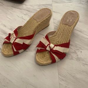 Ferragamo sandals size 37